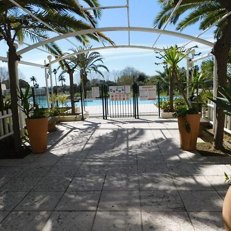 Appartement "T2 "Antibes Les Pins 3" Air Conditionned Sea View With Parking And Pool" Extérieur photo