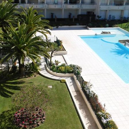 Appartement "T2 "Antibes Les Pins 3" Air Conditionned Sea View With Parking And Pool" Extérieur photo