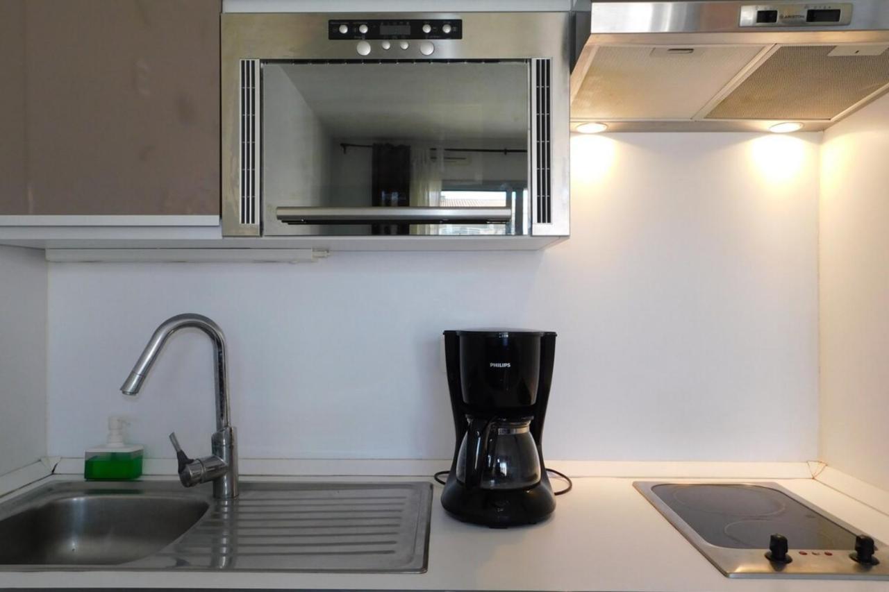 Appartement "T2 "Antibes Les Pins 3" Air Conditionned Sea View With Parking And Pool" Extérieur photo